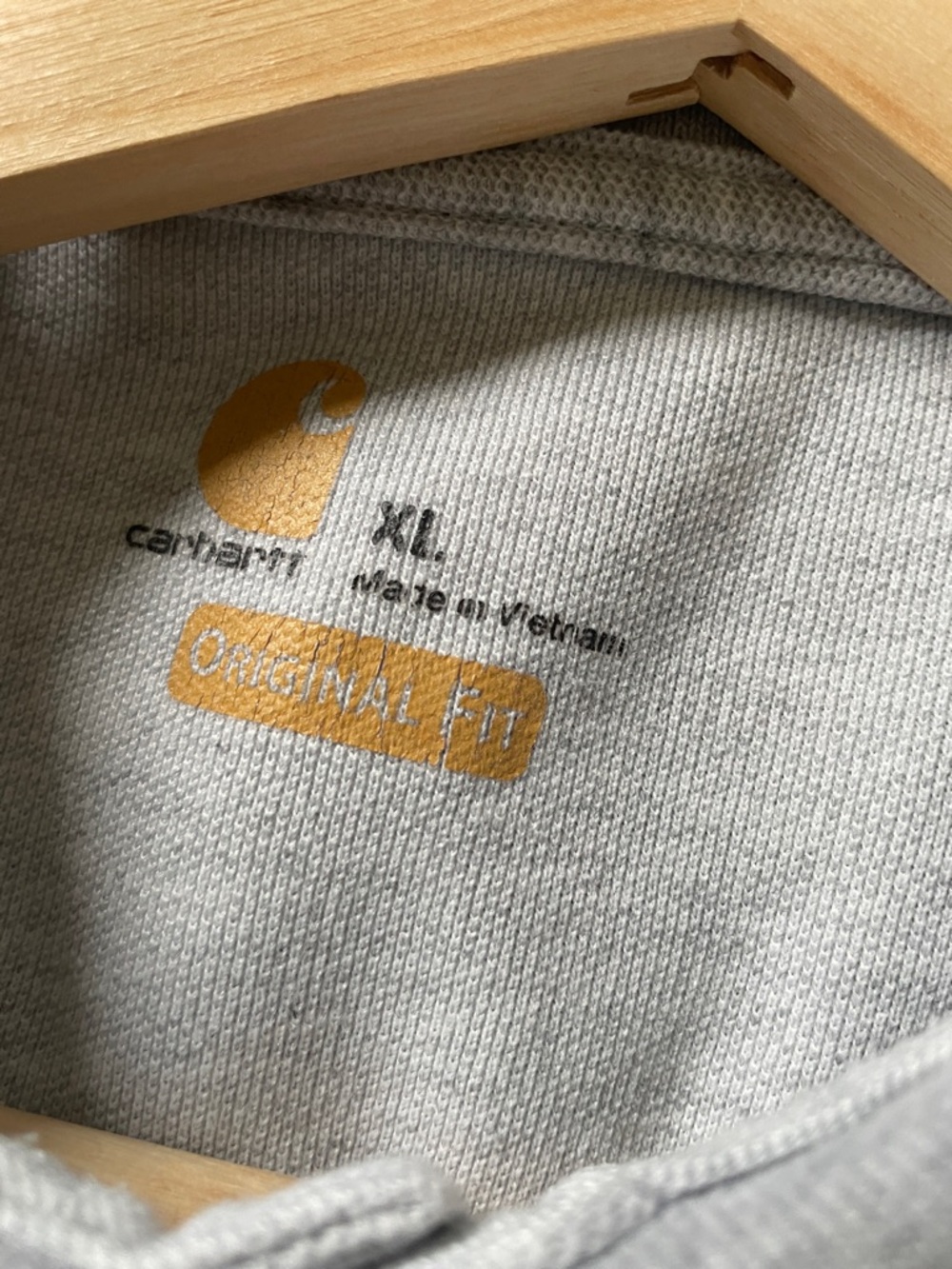 Carhartt Men's Short-Sleeve Polo in Light Heather Gray - Picture 2 of 9
